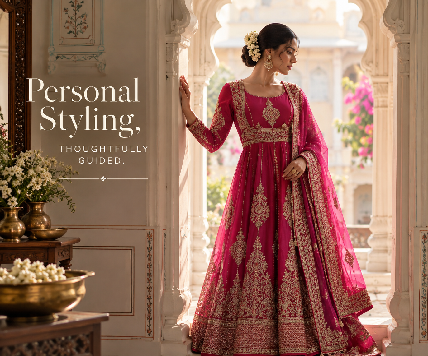 Ojas Couture personalised styling
