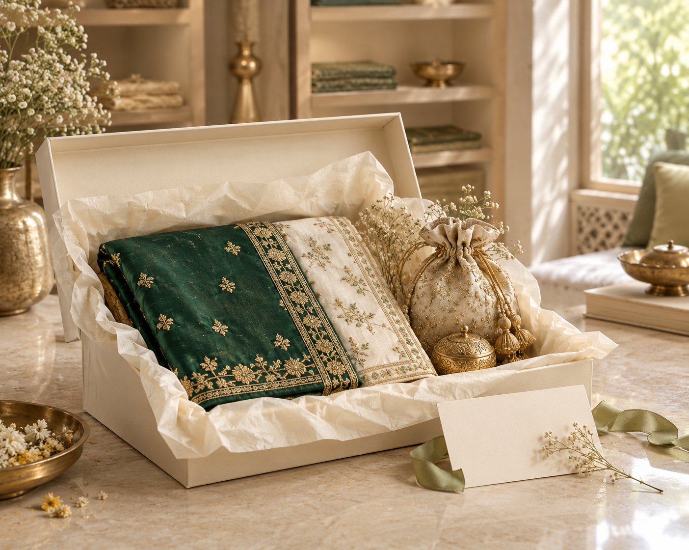 Thoughtful gifts from Ojas Couture